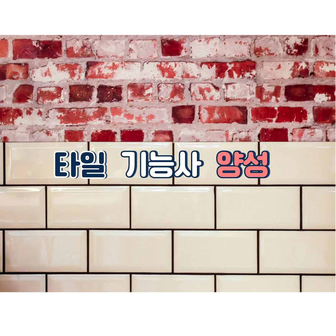 타일 기능사 자격증